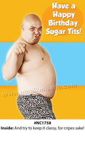 NC1758 - Adult Birthday Card