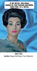 NC1760 - Adult Birthday Card
