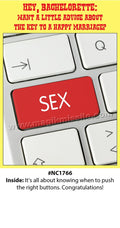 NC1766 - Bachelorette Card