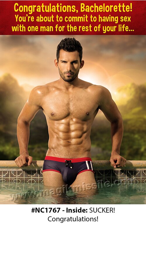 NC1767 - Bachelorette Card