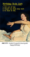 NC1771 - Adult Birthday Card