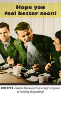 NC1772 - Adult "Get Well" Card