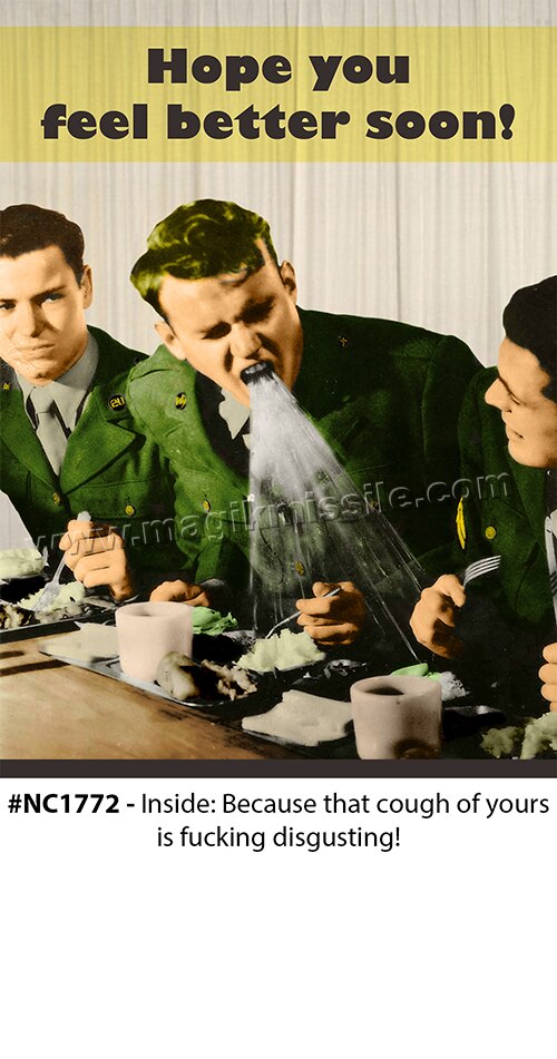 NC1772 - Adult "Get Well" Card