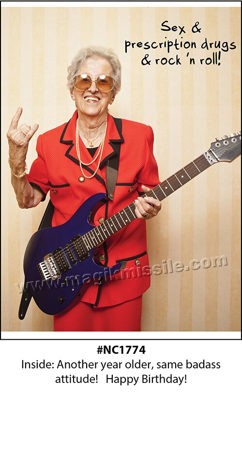 NC1774 - Adult Birthday Card
