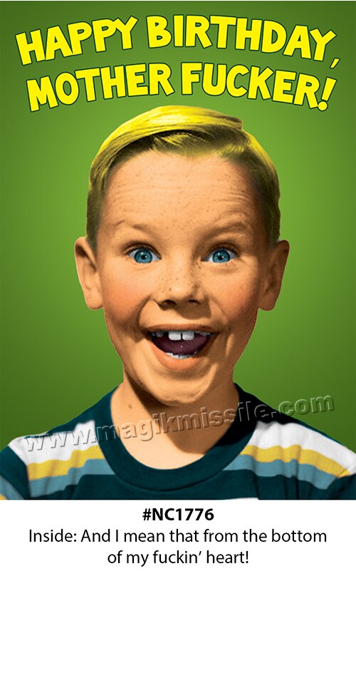 NC1776 - Adult Birthday Card