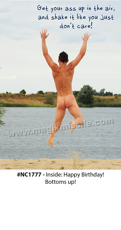 NC1777 - Adult Birthday Card