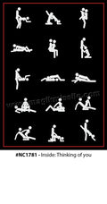 NC1781 - Adult "Thinking of You" Card