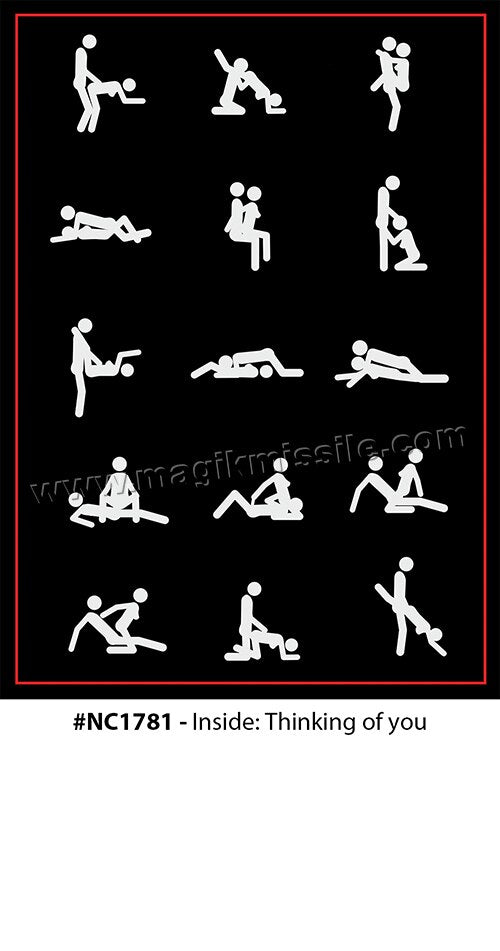 NC1781 - Adult "Thinking of You" Card