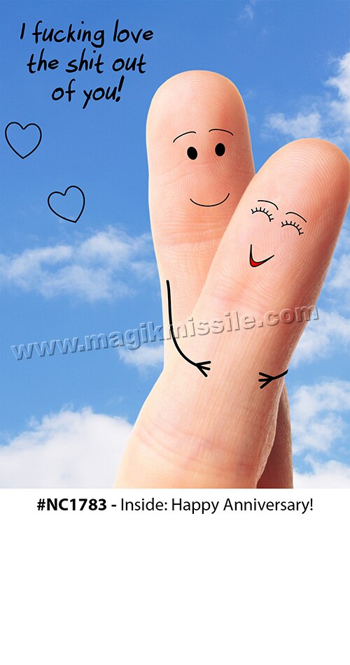 NC1783 - Adult Anniversary Card