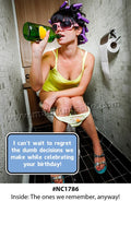 NC1786 - Adult Birthday Card