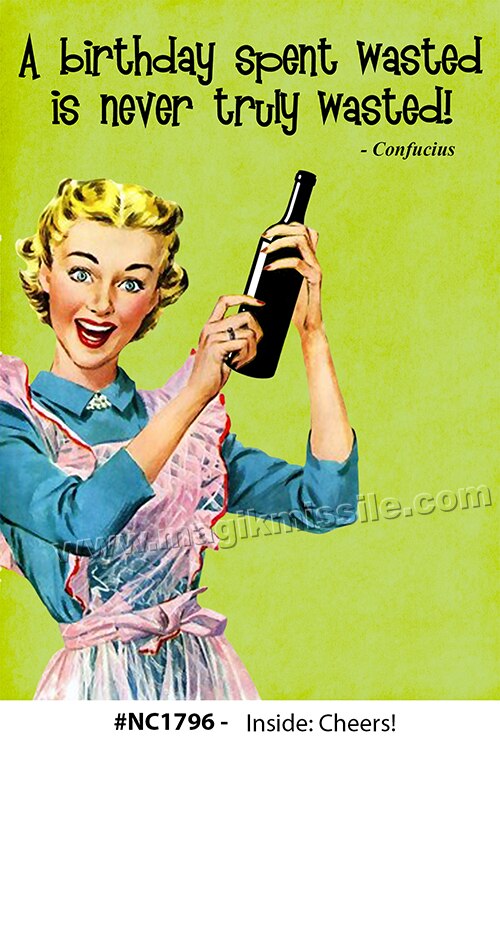 NC1796 - Adult Birthday Card