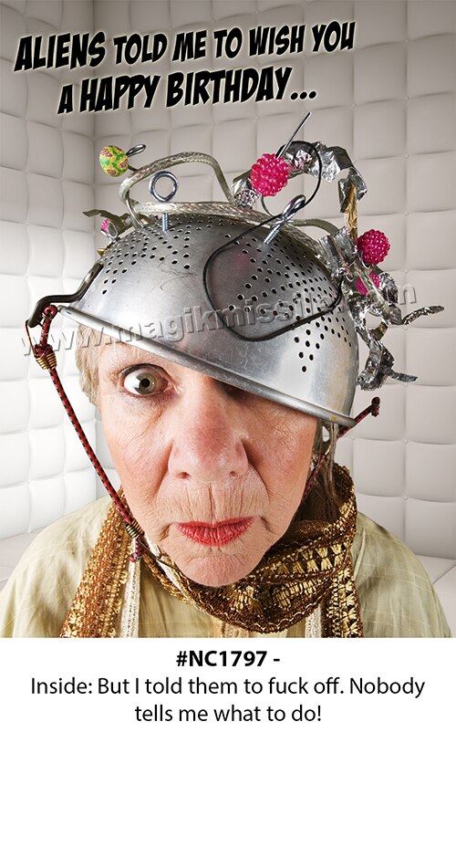 NC1797 - Adult Birthday Card