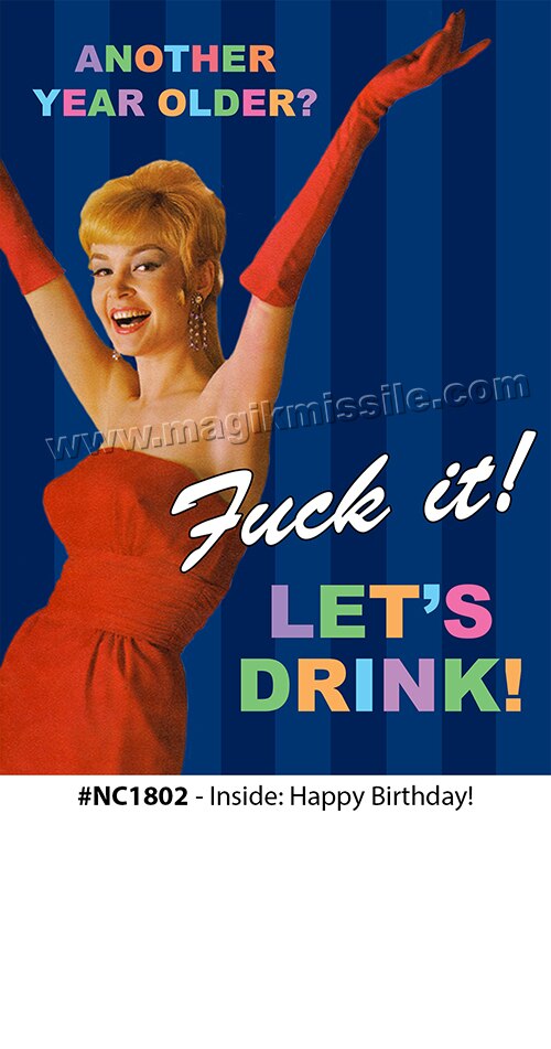 NC1802 - Adult Birthday Card