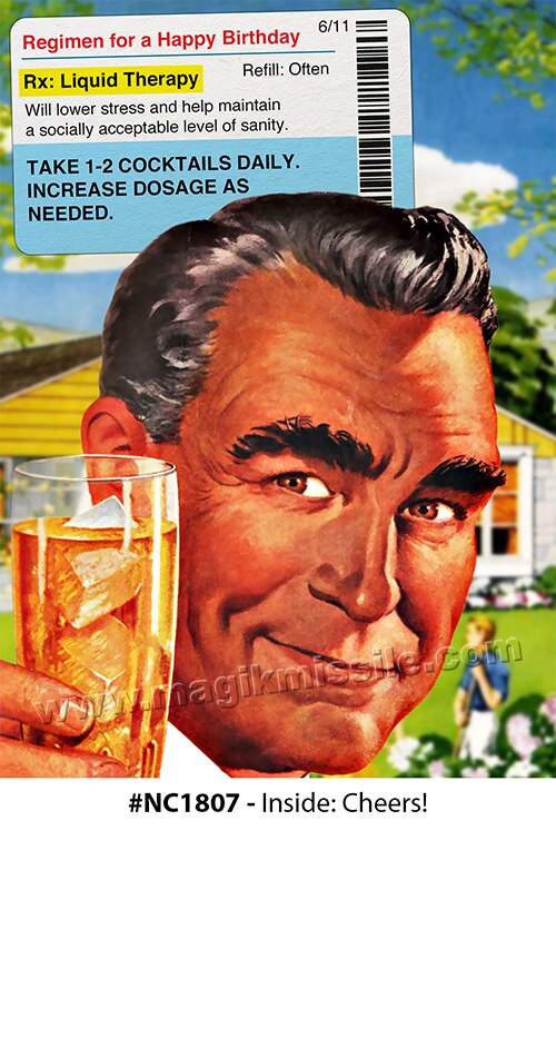 NC1807 - Adult Birthday Card