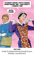 NC1808 - Adult Birthday Card