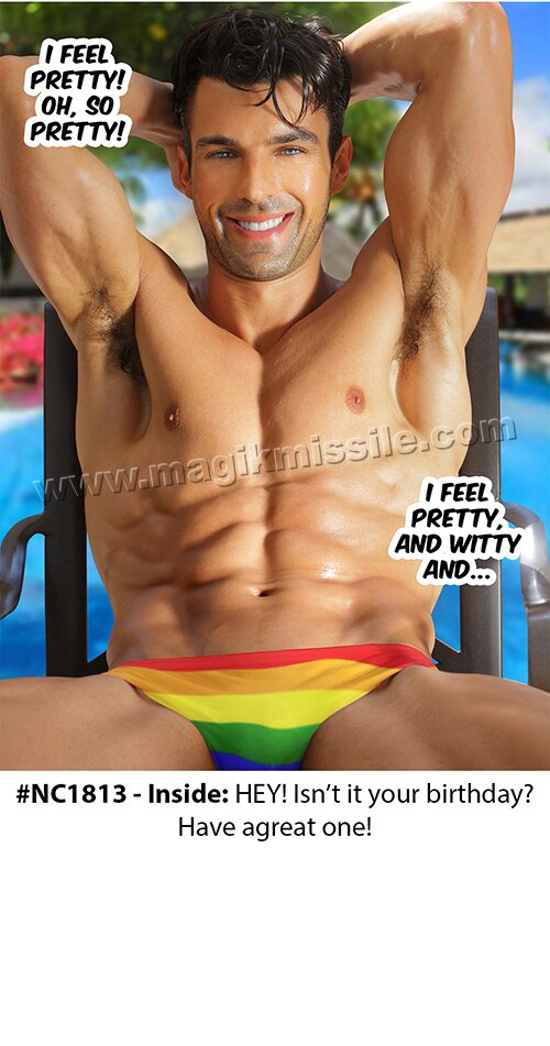 NC1813 - Adult Birthday Card