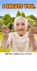 NC1815 - Adult Birthday Card