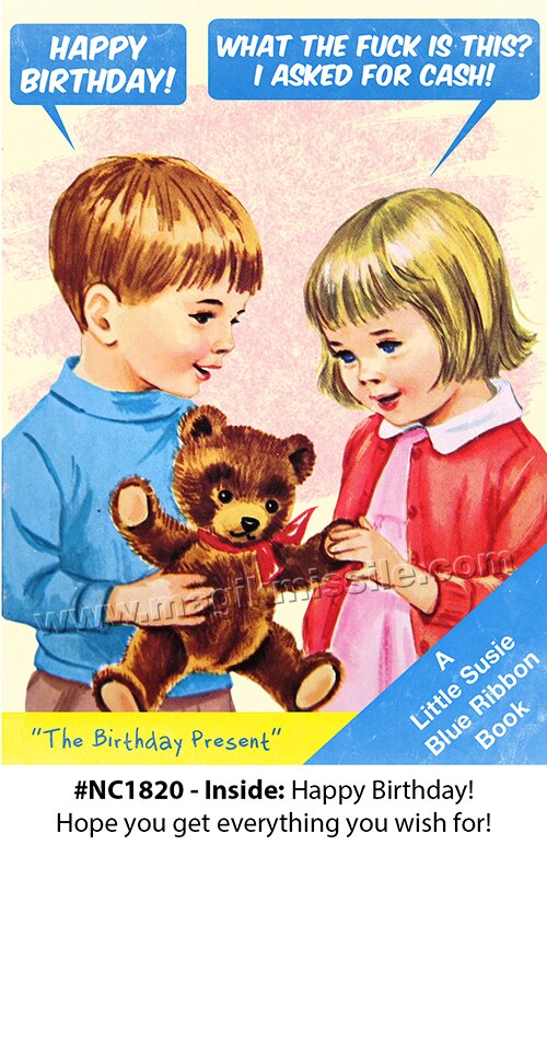 NC1820 - Adult Birthday Card