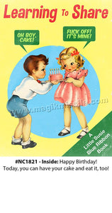 NC1821 - Adult Birthday Card