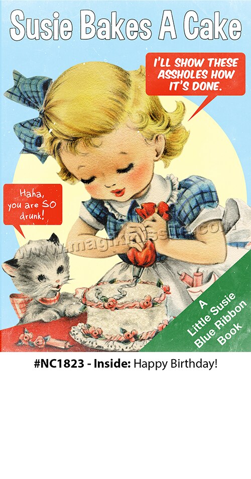 NC1823 - Adult Birthday Card
