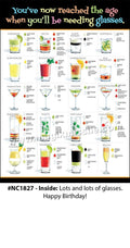 NC1827 - Adult Birthday Card