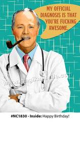 NC1830 - Adult Birthday Card