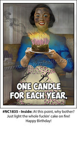 NC1835 - Adult Birthday Card