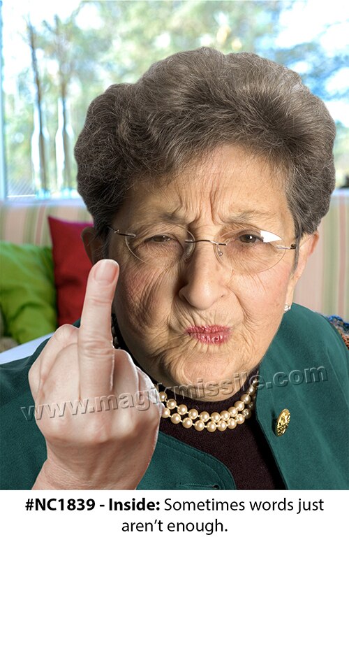 NC1839 - Adult "Any Occasion" Card