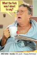 NC1842 - Adult Birthday Card