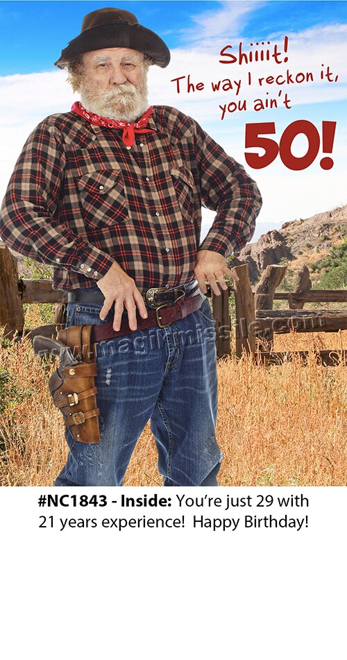 NC1843 - Adult Birthday Card