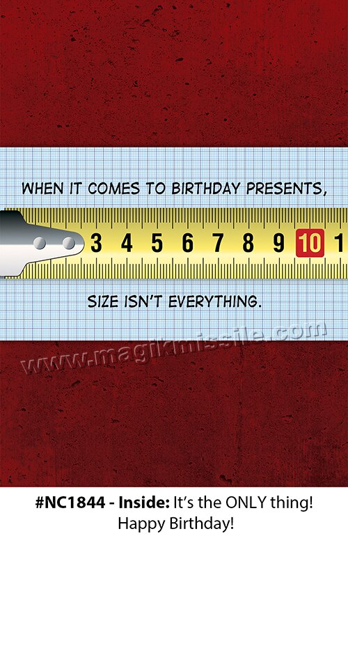 NC1844 - Adult Birthday Card