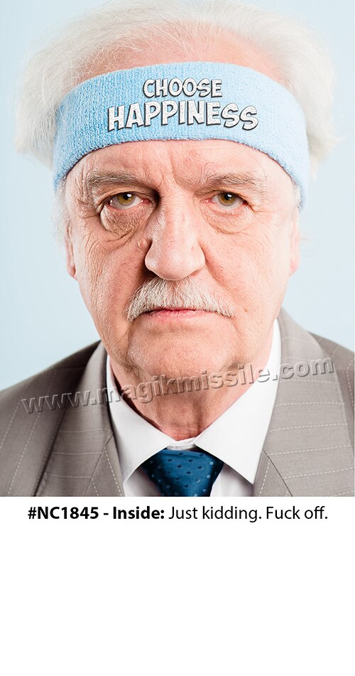 NC1845 - Adult "Any Occasion" Card