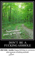 NC1846 - Adult Birthday Card