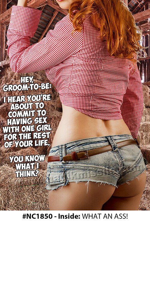 NC1850 - "Groom-To-Be" Card
