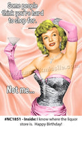 NC1851 - Adult Birthday Card