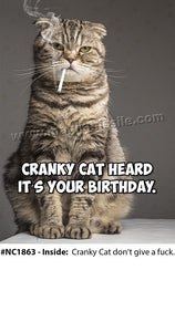 NC1863 - Adult Birthday Card