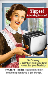 NC1871 - Adult Birthday Card