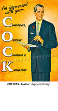 NC1873 - Adult Birthday Card