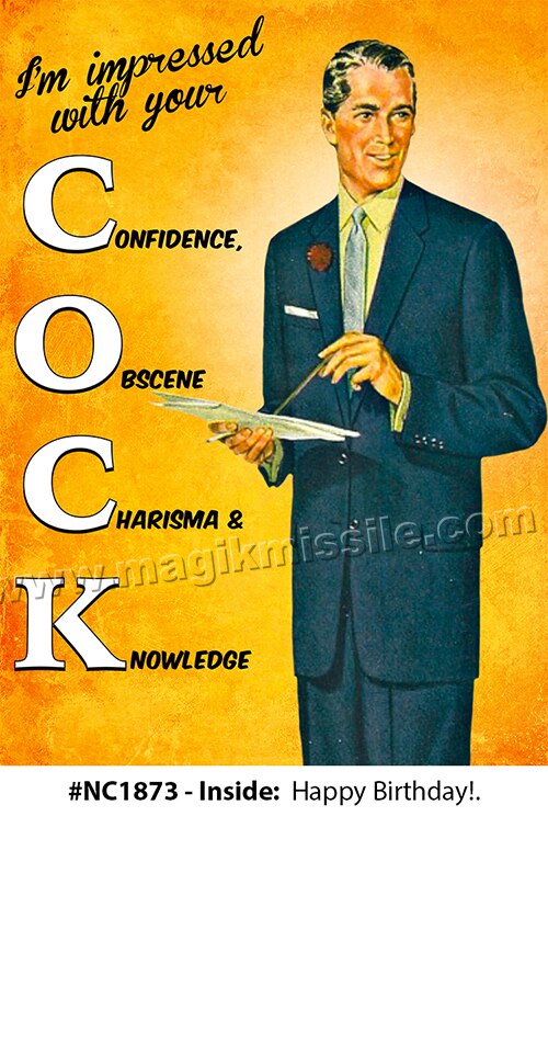 NC1873 - Adult Birthday Card
