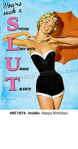 NC1874 - Adult Birthday Card