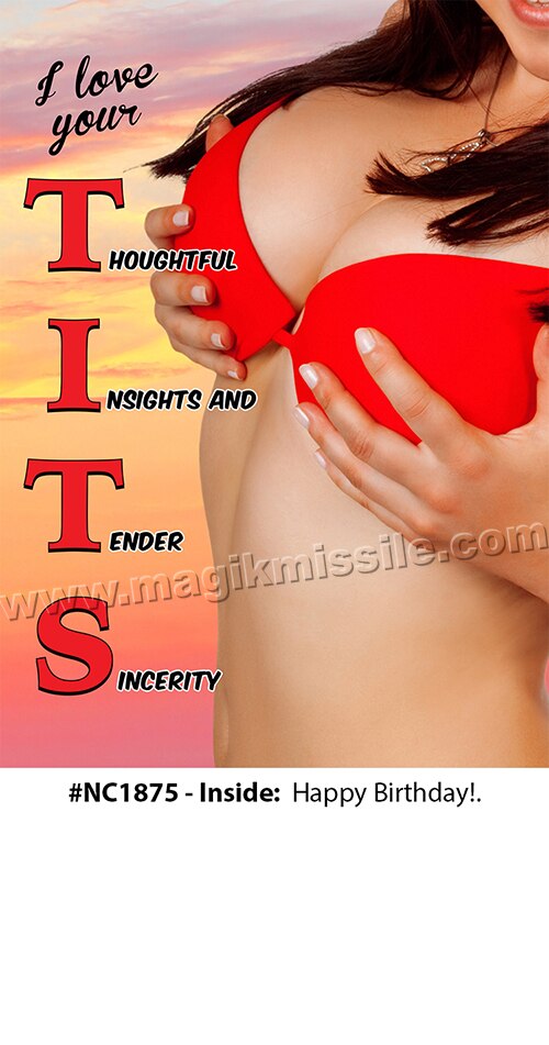 NC1875 - Adult Birthday Card