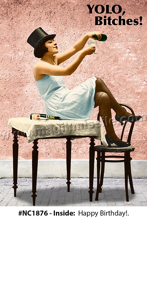 NC1876 - Adult Birthday Card