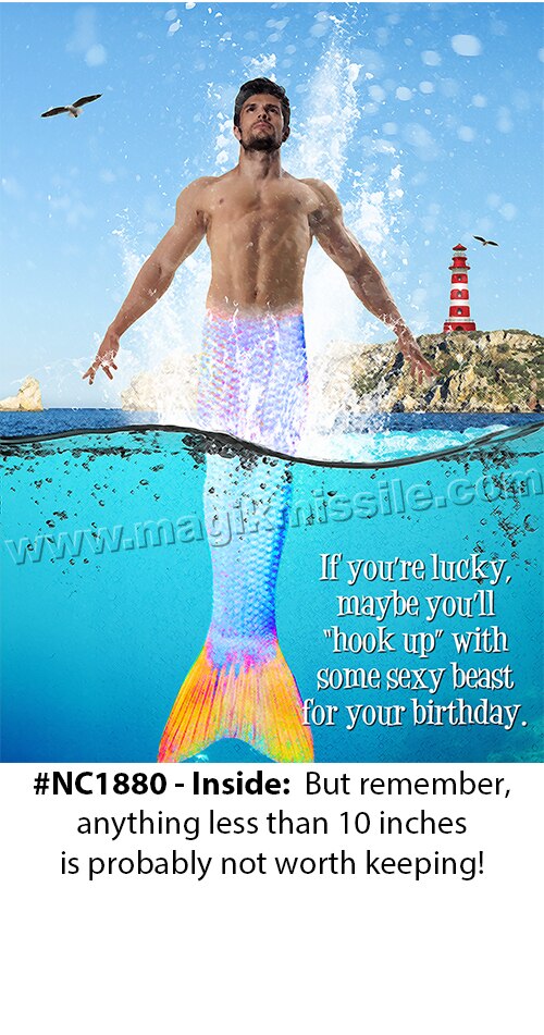 NC1880 - Adult Birthday Card