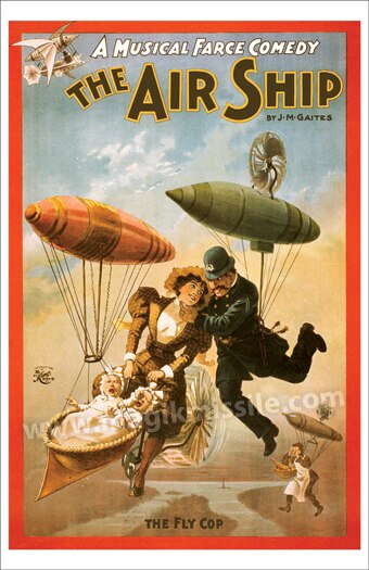 Air Ship Print