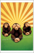 See No Evil Print