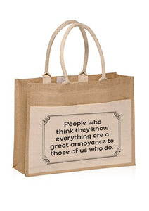 A Great Annoyance - Tote