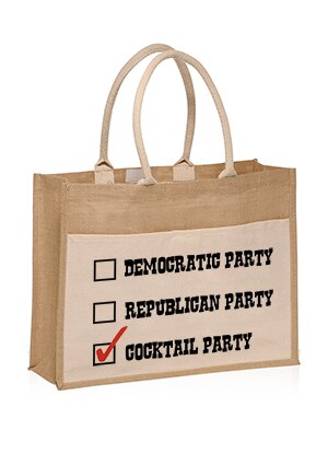 Cocktail Party - Tote