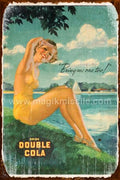 Double Cola Vintage Sign