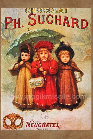 Suchard Chocolat Sign