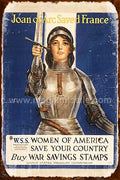 Joan of Arc Sign